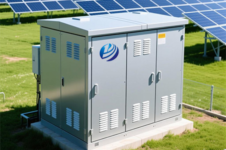 辽阳新能源光伏发电专用箱式变电站